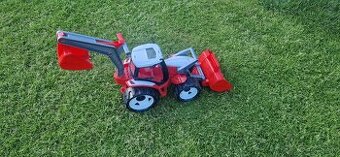 šľapaci traktor, traktor
