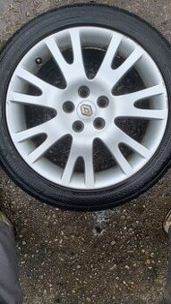 Original ALU disky 17" 5x108 Renault Laguna II, Espace