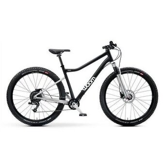 Woom 6 OFF Air Black 26 detský bicykel