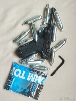 Predám Airsoft P08 Luger