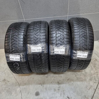 Zimné pneumatiky 215/60 R16 PIRELLI DOT2921