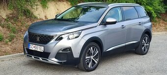 Peugeot 5008 1.6 BlueHDi 120 S&S Allure,7.miestne, 2018
