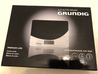 Kuchynská váha Grundig KW 5040