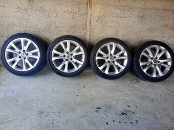 Hliníkové disky škoda 5x112 r 17.