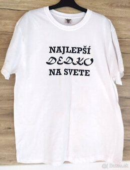 Tričko pre dedka