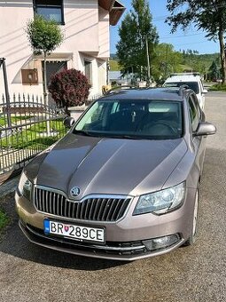Superb 2 Combi facelift 2014 2.0 tdi 103kw