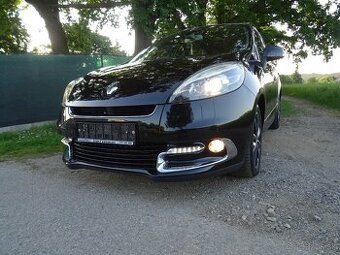 Renault Scénic 1,5 dCi 81kW pěkná výb. nyní po servisu,tažné