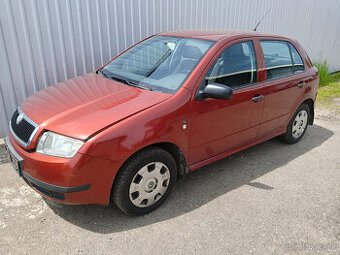 Škoda Fabia I. 1.4 MPI 44kW, kód motoru AZE