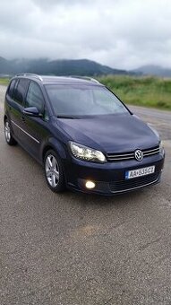 Volkswagen Touran 2.0 TDI Comfortline 103 kw