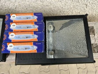 2ks priemyselne vybojkove svetla 150W + vybojky