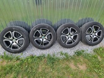 185/60 R14  YOKOHAMA  + ALU 5×100