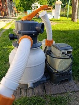 Bazénová filtrácia