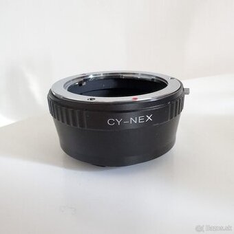 Manuálny adaptér CY-NEX na Sony E-mount