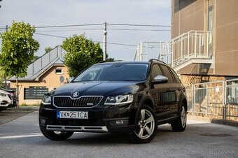 Škoda Octavia Combi SCOUT 2.0 135kw 4x4 DSG