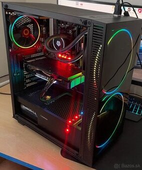 🖥️ Na predaj výkonný herný PC – Ryzen 7 + RTX 2070