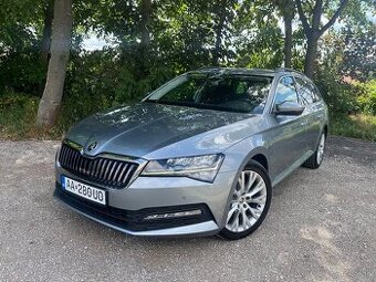 ŠKODA SUPERB COMBI 2,0 TDI 140kw DSG