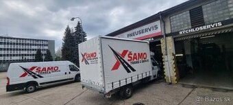 Hľadáme šoféra na medzinárodnú prepravu