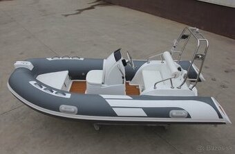 RIB - Nový nafukovací člun 3,9m s laminátovým kýlem max 40HP