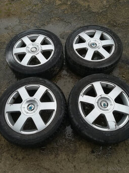 kolesa, elektrony, alu disky, R16 5x112 , octavia 2 skoda