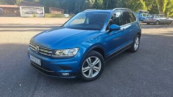 Volkswagen Tiguan 2.0 TDI 110kw DSG 4motion LED pano