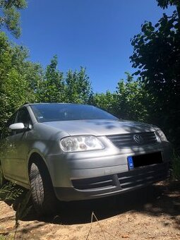 Predám volkswagen touran 1.9 77kw