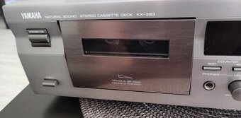 YAMAHA NATURAL SOUND STEREO CASSETTE DECK KX-393