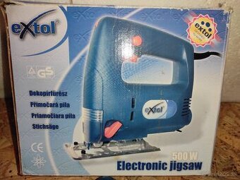 Priamočiara píla Extol 500w