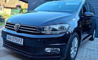 VW Touran 2,0 TDi 110Kw DSG 7miest