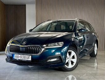 Škoda Octavia IV 2.0 TDI DSG 2021 Nový model
