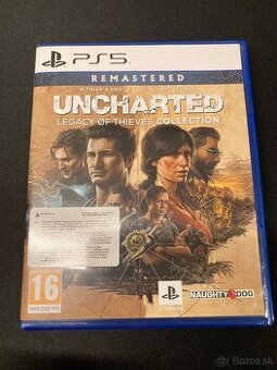 Uncharted Legacy of Thieves