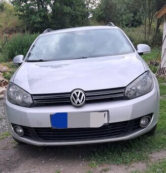 Golf 6 comby,1,6 TDI r,v 2011