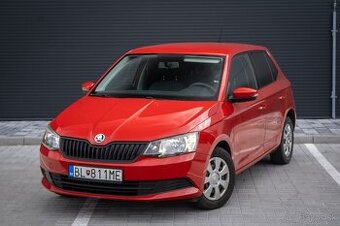 Škoda Fabia 3, 1.0 MPI Active