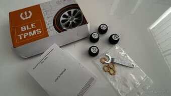 ‼️Bluetooth TPMS snímače tlaku v pneu – 4 ks‼️ - 1
