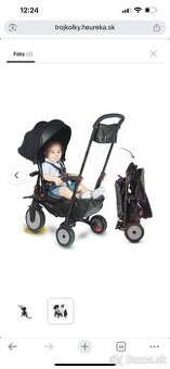 Trojkolka Smart Trike 8v1