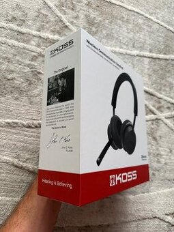 Predám nové slúchadlá Koss CS340BT QZ