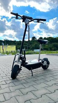 ✅ Elektrokolobežka Nitro XE/S 1000W –TOP stav, málo jazdená