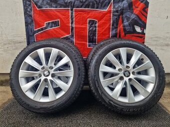 5X112 R16 SEAT + ZIMNE PNEU 205/55 R16