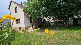 Vilmány - 5 izbový RD aj na trvalé bývanie výborný stav