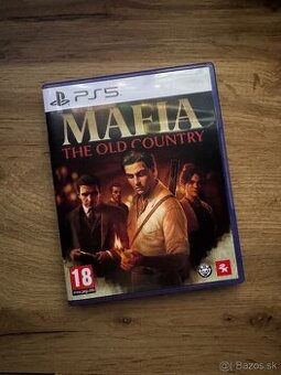 Predám Mafia: Old country CZ PS5