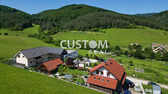 Pekný rodinný dom v obci Lietavská Svinná