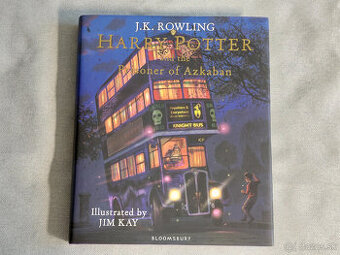 Harry Potter and the Prisoner of Azkaban - Illustrated Ed.