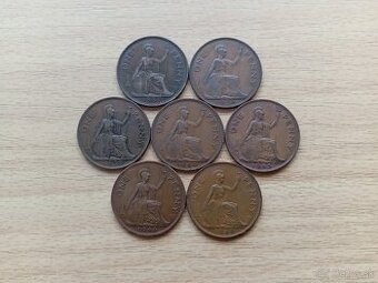 Britské staré mince 2