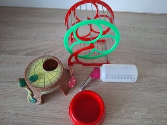 Potreby pre škrečky