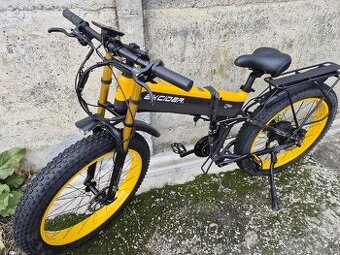 Elektrobicykel , 1000w , 48V 17,5AH bateria , novy zabaleny