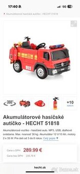 Detské elektrické autíčko