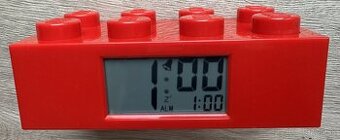 LEGO Digitálne hodiny červená kocka za 13EUR