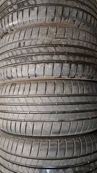 Predám 4ks jazdené letné 225/45r17-91W Bridgestone