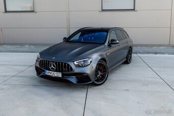 Mercedes Benz E63 S AMG odpočet DPH / AJ NA SPLÁTKY /