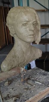 Modelka na sochárstvo