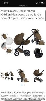Mama Kiddies Max 500 3v1